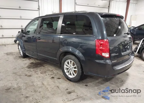2014 Dodge Grand Caravan Sxt z USA, uszkodzony, nr VIN 2C4RDGCG0ER181689